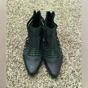 Treasure and bond booties boots